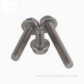 steel galvanized Hex head flange bolt